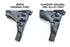 Guarder Original Type Rear Chassis for Marui G17 Gen5 MOS