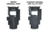 Guarder Original Type Rear Chassis for Marui G17 Gen5 MOS