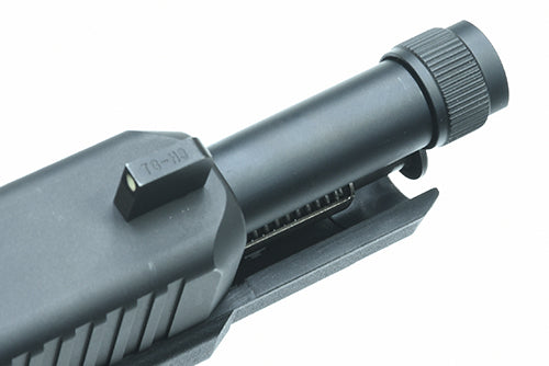 Guarder Steel CNC Thread Outer Barrel for MARUI G17 Gen5 MOS (G45/-14mm/Black)