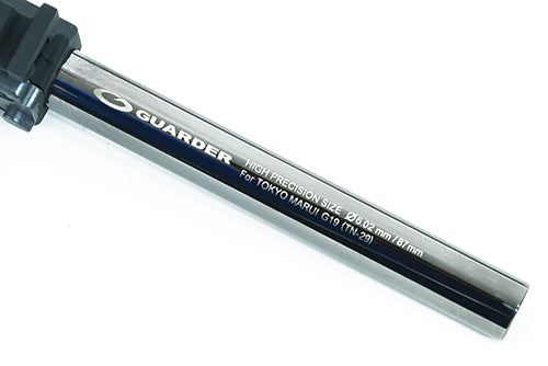 Guarder 6.02 inner Barrel with Chamber Set for MARUI G17 Gen5 MOS (G19/45)