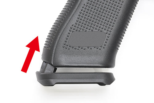 Guarder Enhanced Magwell for MARUI G17 Gen5 MOS (Black)