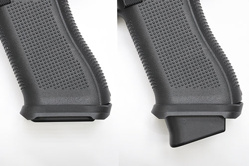 Guarder Enhanced Magwell for MARUI G17 Gen5 MOS (Black)