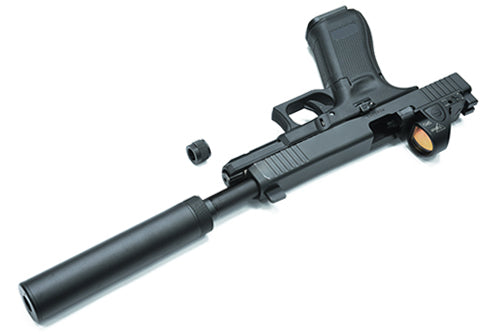 Guarder Steel CNC Thread Outer Barrel for MARUI G17 Gen5 MOS (G34/-14mm/Black)