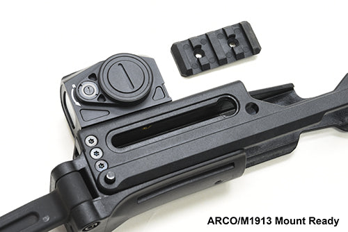 Guarder B&T USW-G17 Conversion Kit for Marui G17 Gen5 MOS (Black)