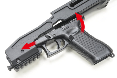 Guarder B&T USW-G17 Conversion Kit for Marui G17 Gen5 MOS (Black)