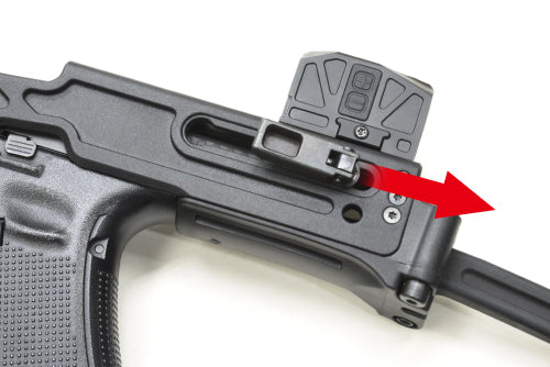 Guarder B&T USW-G17 Conversion Kit for Marui G17 Gen5 MOS (Black)