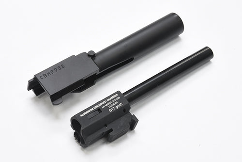 Guarder 6.02 Economic Version Inner Barrel with Chamber Set for MARUI G17 Gen5 MOS (G45/87mm) / (G17/97mm) / (G34/116mm)