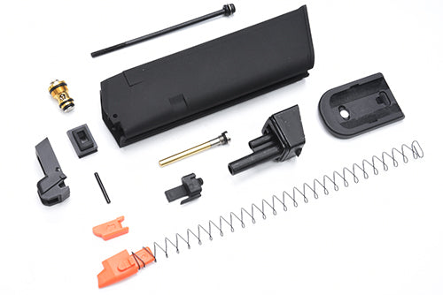 Guarder Light Weight Aluminum Magazine for MARUI G17 Gen5 (Black)