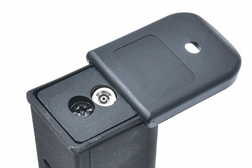 Guarder Light Weight Aluminum Magazine for MARUI G17 Gen5 (Black)