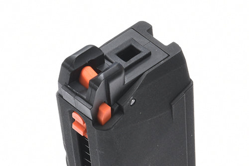 Guarder Light Weight Aluminum Magazine for MARUI G17 Gen5 (Black)