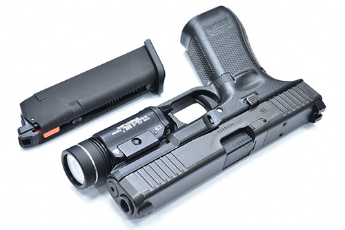 Guarder Light Weight Aluminum Magazine for MARUI G17 Gen5 (Black)