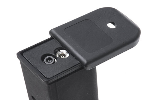 Guarder Light Weight Aluminum Magazine for MARUI G17 Gen5 (Black)