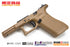 Guarder Original Frame Complete Set for G45 Gen5 (FDE)