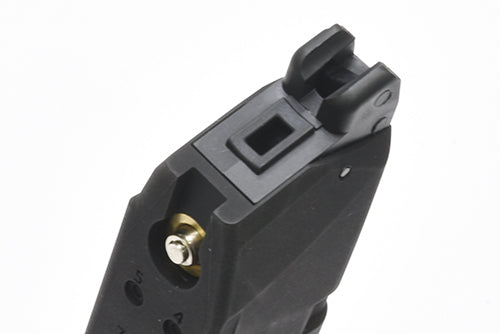 Guarder Light Weight Aluminum Magazine for MARUI G19 Gen5 (Black)