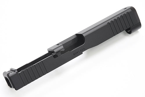 Guarder CNC Aluminum Slide/Steel Barrel Kit for MARUI G17 Gen5 MOS (G47 Gen5 MOS/Black)