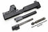 Guarder CNC Aluminum Slide/Steel Barrel Kit for MARUI G17 Gen5 MOS (G47 Gen5 MOS/Black)