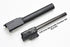 Guarder CNC Aluminum Slide/Steel Barrel Kit for MARUI G17 Gen5 MOS (G47 Gen5 MOS/Black)