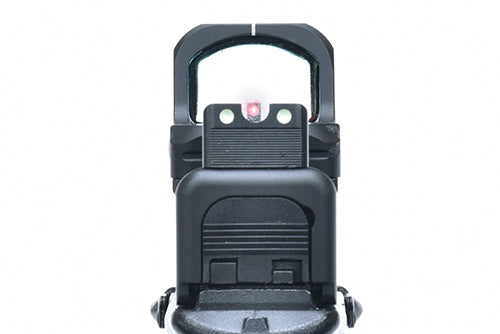 Guarder CNC Aluminum Slide/Steel Barrel Kit for MARUI G17 Gen5 MOS (G47 Gen5 MOS/Black)