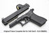 Guarder CNC Aluminum Slide/Steel Barrel Kit for MARUI G17 Gen5 MOS (G47 Gen5 MOS/Black)