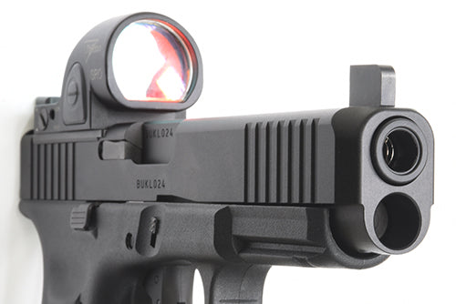Guarder CNC Aluminum Slide/Steel Barrel Kit for MARUI G17 Gen5 MOS (G47 Gen5 MOS/Black)