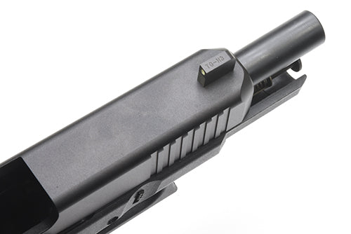 Guarder CNC Aluminum Slide/Steel Barrel Kit for MARUI G17 Gen5 MOS (G47 Gen5 MOS/Black)