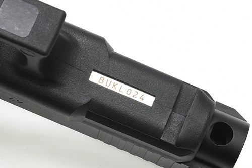 Guarder CNC Aluminum Slide/Steel Barrel Kit for MARUI G17 Gen5 MOS (G47 Gen5 MOS/Black)