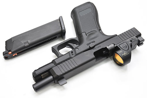 Guarder CNC Aluminum Slide/Steel Barrel Kit for MARUI G17 Gen5 MOS (G47 Gen5 MOS/Black)