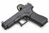 Guarder CNC Aluminum Slide/Steel Barrel Kit for MARUI G17 Gen5 MOS (G47 Gen5 MOS/Black)