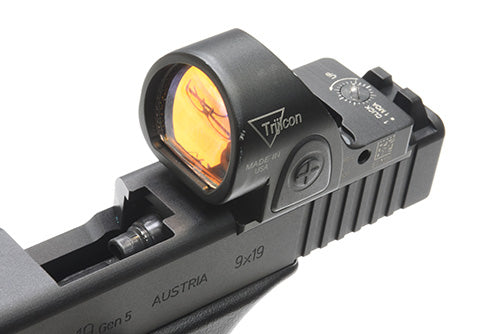 Guarder Steel CNC Slide for MARUI G19 Gen5 MOS (PVD Black)