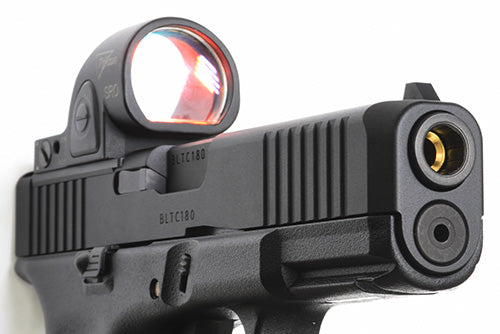 Guarder Steel CNC Slide for MARUI G19 Gen5 MOS (PVD Black)
