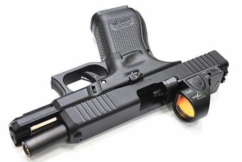 Guarder Steel CNC Slide for MARUI G19 Gen5 MOS (PVD Black)