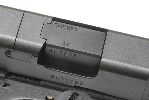 Guarder Steel CNC Outer Barrel for MARUI G19 Gen5 MOS (Black)
