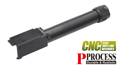 Guarder Steel CNC Thread Outer Barrel for MARUI G19 Gen5 MOS (-14mm/Black)