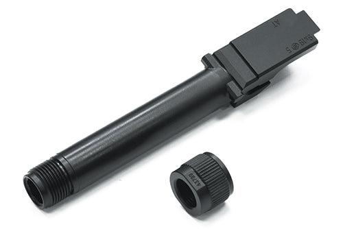 Guarder Steel CNC Thread Outer Barrel for MARUI G19 Gen5 MOS (-14mm/Black)