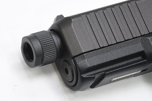 Guarder Steel CNC Thread Outer Barrel for MARUI G19 Gen5 MOS (-14mm/Black)