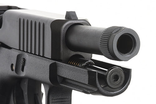 Guarder Steel CNC Thread Outer Barrel for MARUI G19 Gen5 MOS (-14mm/Black)