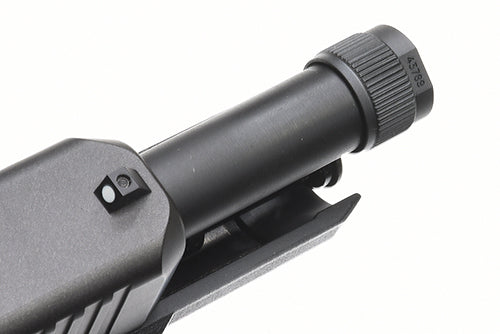 Guarder Steel CNC Thread Outer Barrel for MARUI G19 Gen5 MOS (-14mm/Black)