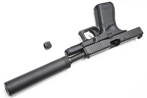Guarder Steel CNC Thread Outer Barrel for MARUI G19 Gen5 MOS (-14mm/Black)