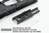 Guarder Original Frame for MARUI G19 Gen5 (Black)