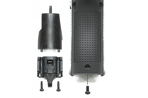 Guarder Original Frame for MARUI G19 Gen5 (Black)