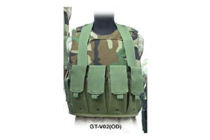 Guarder Chest Pouches Magazine Holders (OD)