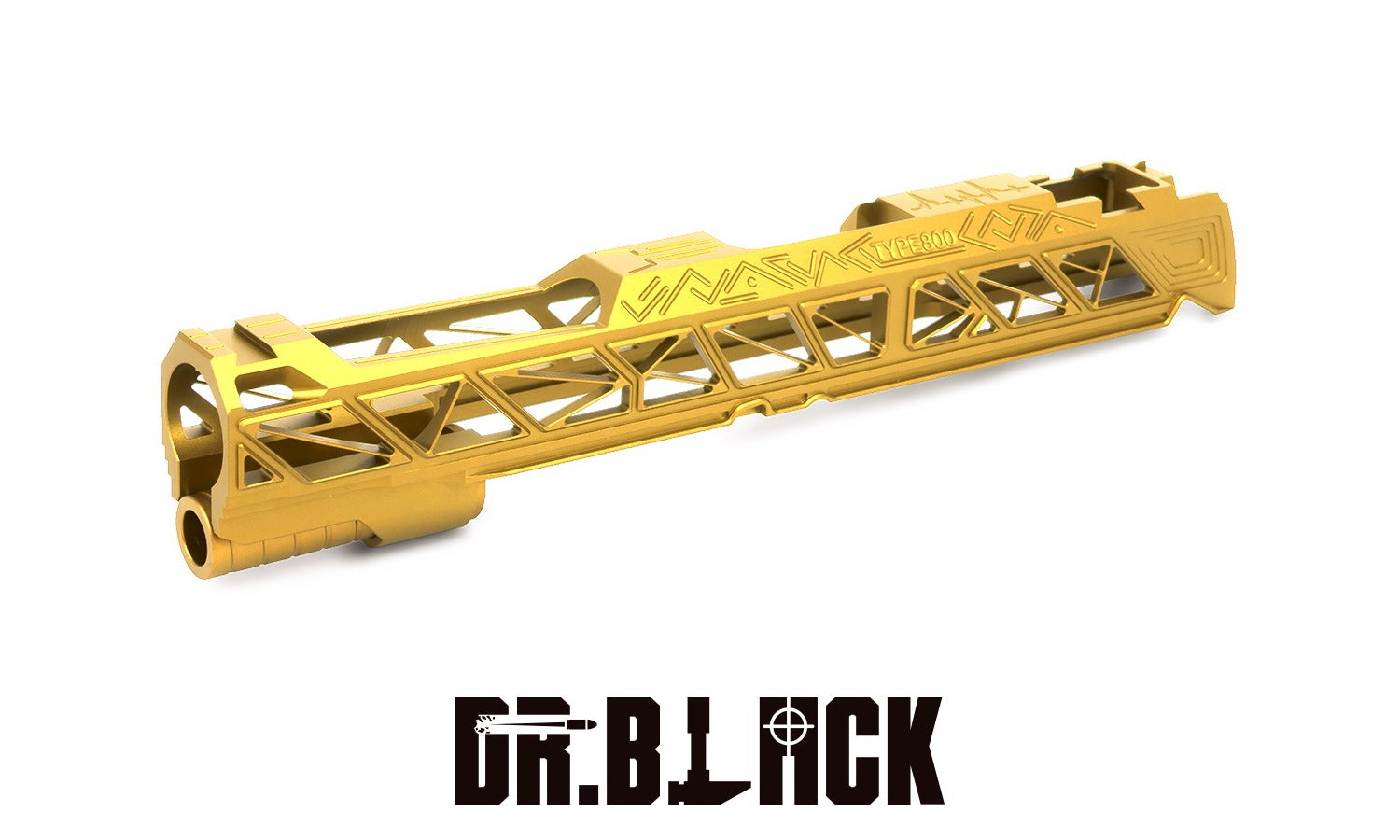 Dr. Black 5.1 Type 800 Aluminum Slide for TM Hi-Capa (9 Colors