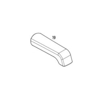 Grip Plate(Part No.19) for KWA KRISS Vector GBB