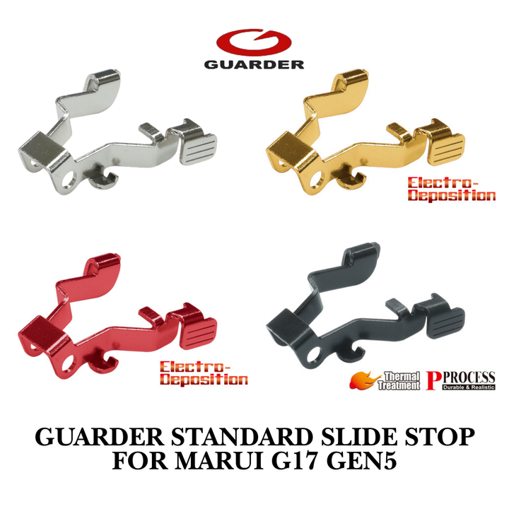 MARUI G17 Gen5 Custom Parts – Rainbow 8