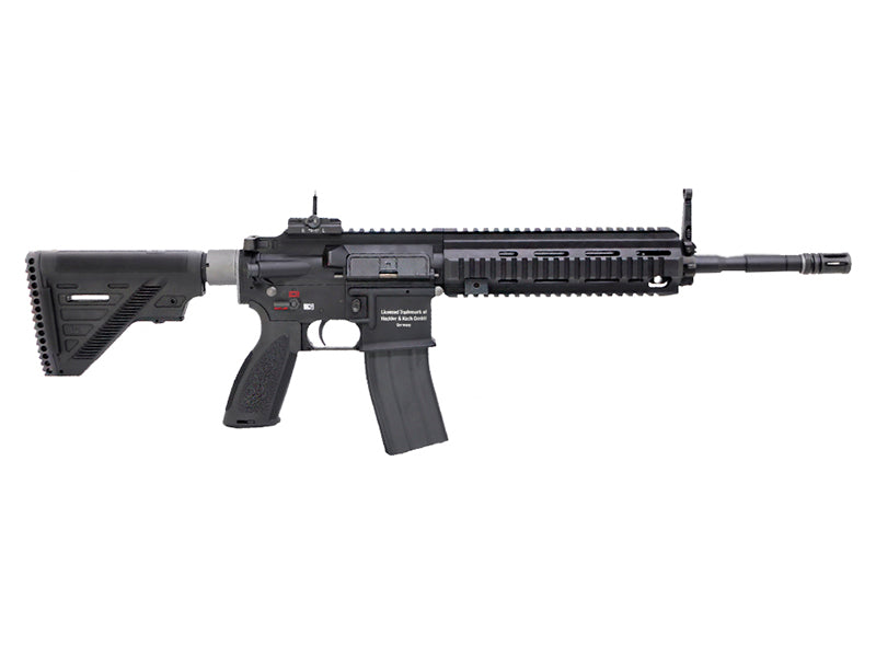 Umarex (KWA) HK416D Gas BlowBack Rilfe with Guarder Weapon Transport Case Pack