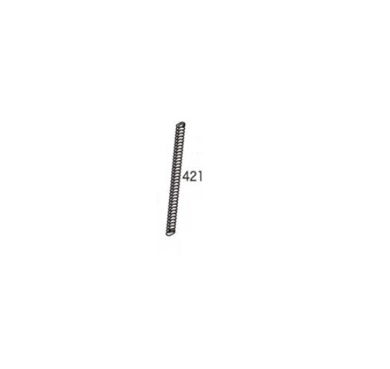 Magazine Follower Spring (Mag Part No. 421) For KWA HK417 GBB Rifle