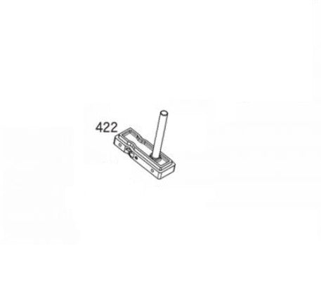 Magazine Base & Gas Tube (Mag Part No. 422) For KWA HK417 GBB Rifle