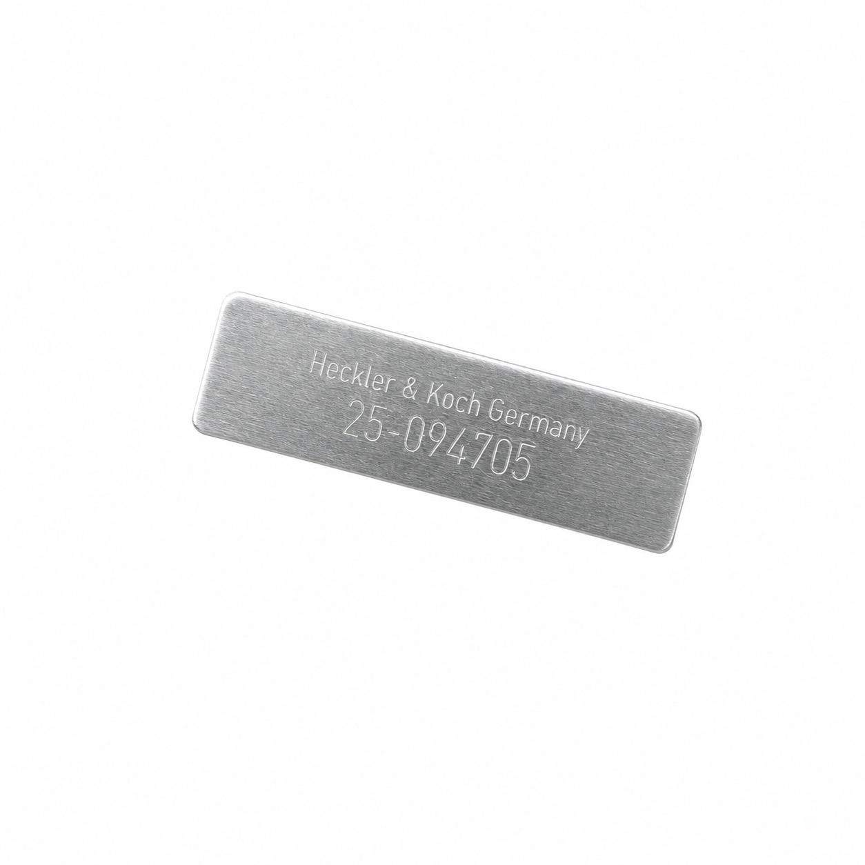 Number Plate (Part No.301) For KWA HK45 GBB