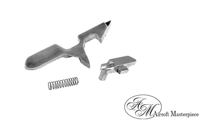 Airsoft Masterpiece Steel Disconnector & Valve Knocker Set for Marui Hi-CAPA