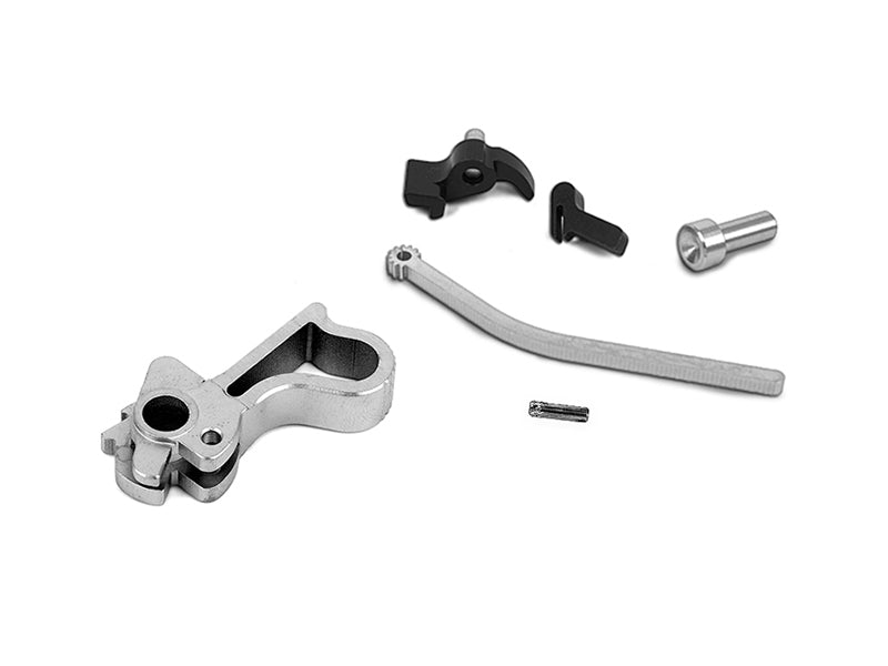 Airsoft Masterpiece CNC Steel Hammer & Sear Set for Marui Hi-Capa Type 13 (Combat Master) (5 color)
